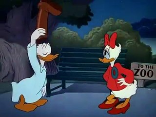 Children 's Cartoons  Donald Duck   Sleepy Time Donald