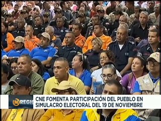 Trujillo | CNE hace un llamado al pueblo a participar en el simulacro del 19 de noviembre