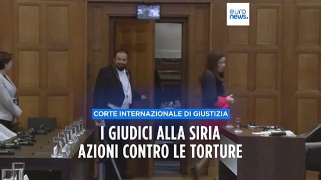 L'ordine della Corte internazionale di giustizia alla Siria: azioni concrete contro la tortura