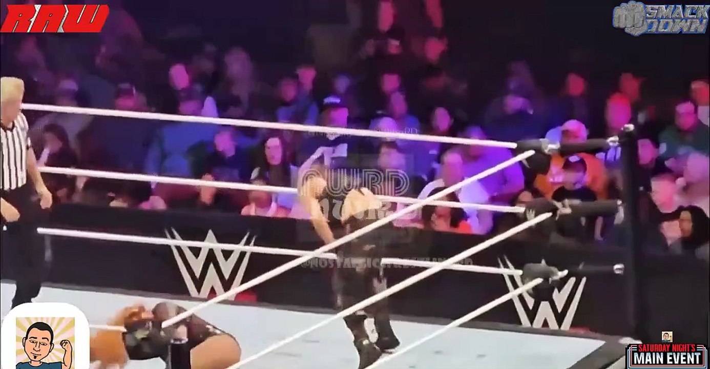 Becky Lynch vs Zoey Starks  - WWE Saturday Night Main Event (November 11 2023) Full Match (Live)