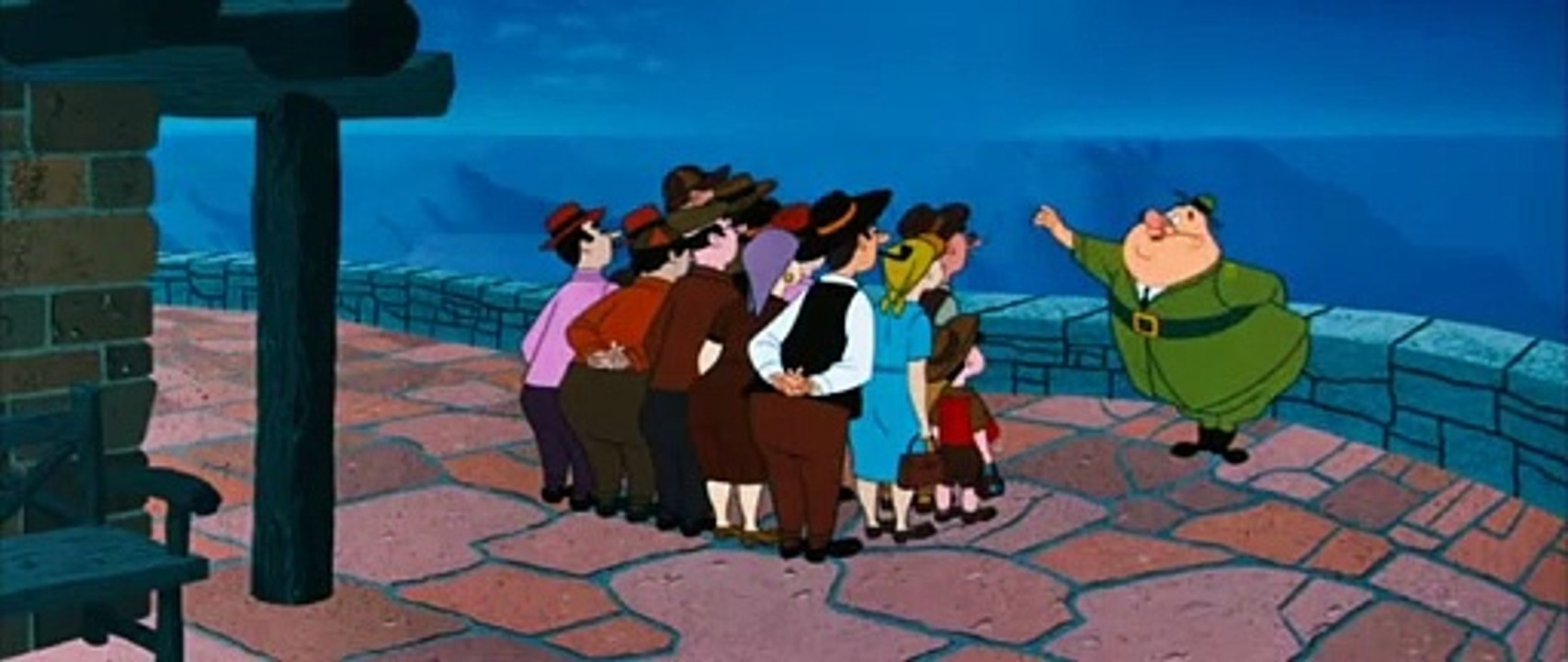 Grand Canyonscope 1954