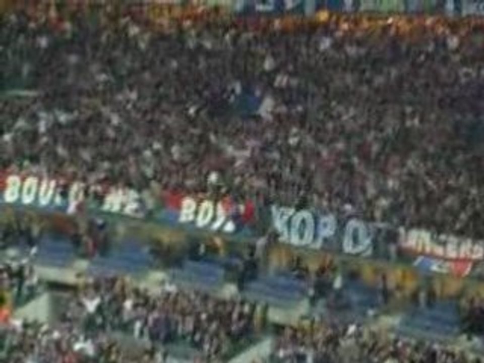 PSG - LENS Finale coupe de la ligue 2008