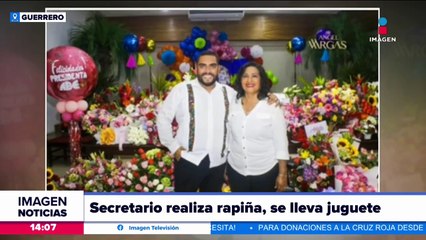Captan al secretario de la alcaldesa de Acapulco haciendo rapiña