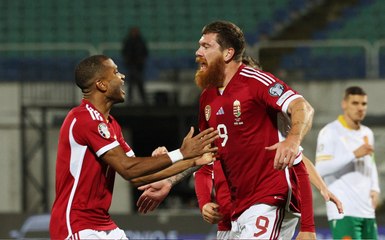 المنتخب المجري يتأهل إلى نهائيات يورو 2024