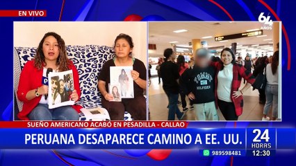 Sin rastro: Ciudadana peruana desaparece camino a Estados Unidos