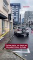 Taxista morre em frente ao Mercado Público de Itajaí