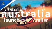 Art of Rally | Australia DLC Launch Trailer | PS5 & PS4 Games