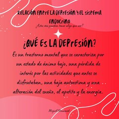 Miguel Mouawad- ¿Qué es la depresión?: