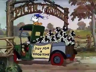 Old Cartoons  Mickey Mouse   Orphan 's Picnic