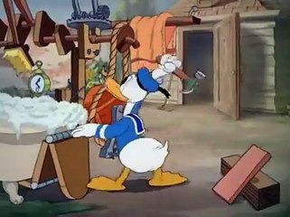 1940   Donald Duck, Pluto   Donald's Dog Laundry