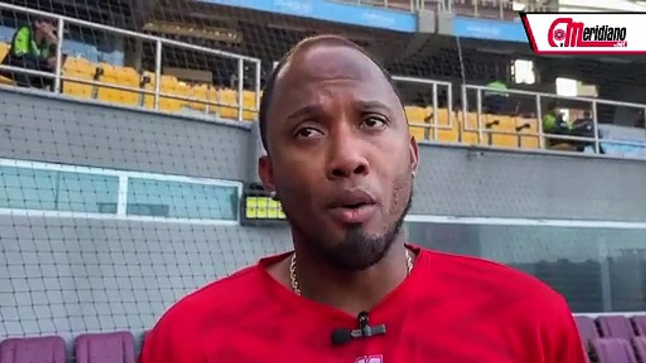 LVBP: Mensaje de Alcides Escobar para Acuña.