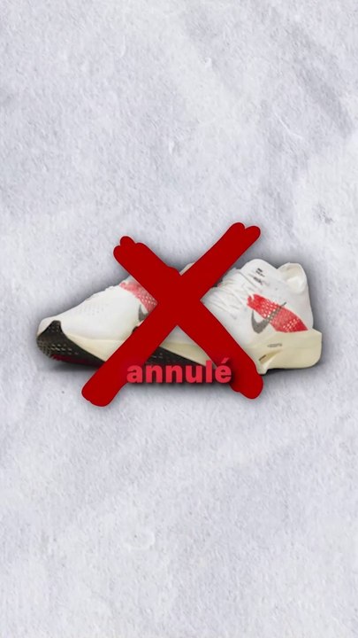 Cette paire de NIKE a été INTERDITE !