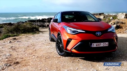 Download Video: Essai - Toyota C-HR (2024) : le SUV décomplexé