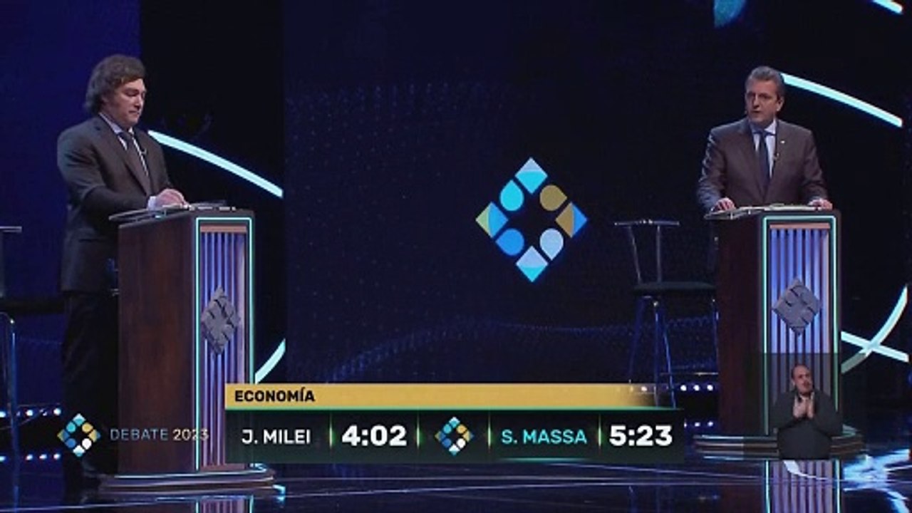 Argentina adota microdesvalorizações diárias do peso a poucos dias da eleição presidencial