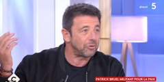 Patrick Bruel, invité exceptionnel de C à Vous : son poignant plaidoyer pour Gaza, une situation qui ne laisse personne indifférent !