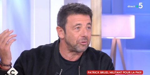 Patrick Bruel, invité exceptionnel de C à Vous : son poignant plaidoyer pour Gaza, une situation qui ne laisse personne indifférent !