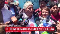 Alcalde Arias inicia una colecta para pagar una fianza de Bs 50.000 luego de obtener salida laboral 