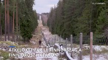 Átkelőket zár le Finnország a finn-orosz határon