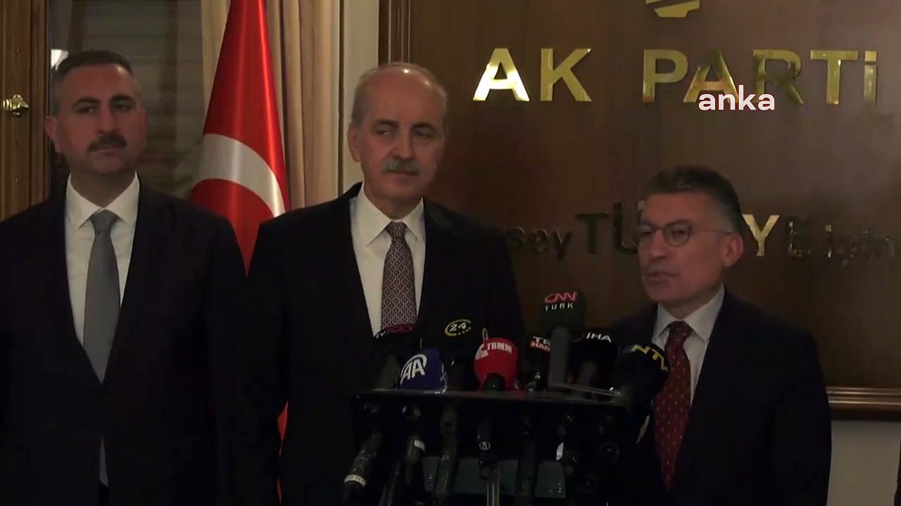 Numan Kurtulmuş: TBMM Herhangi Bir Şekilde Başka Bir Kurum Tarafından Görevlendirilecek Bir Yer Değildir. Tbmm, Kendi Gündemine Hakimdir