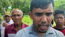 Mais refugiados rohingyas chegam à Indonésia