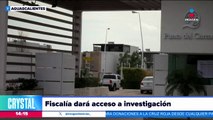 Jesús Ociel Baena: Fiscalía de Aguascalientes dice estar abierta a la investigación