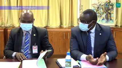 [#Reportage] Dialogue social : l'Inter Syndical des régies financières reçue par Ndong Sima
