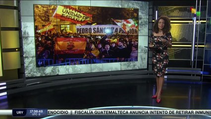 Pedro Sánchez es reelegido presidente del gobierno de España