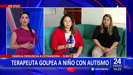 ¡Indignante! Terapeuta golpea a niño con autismo en Surco