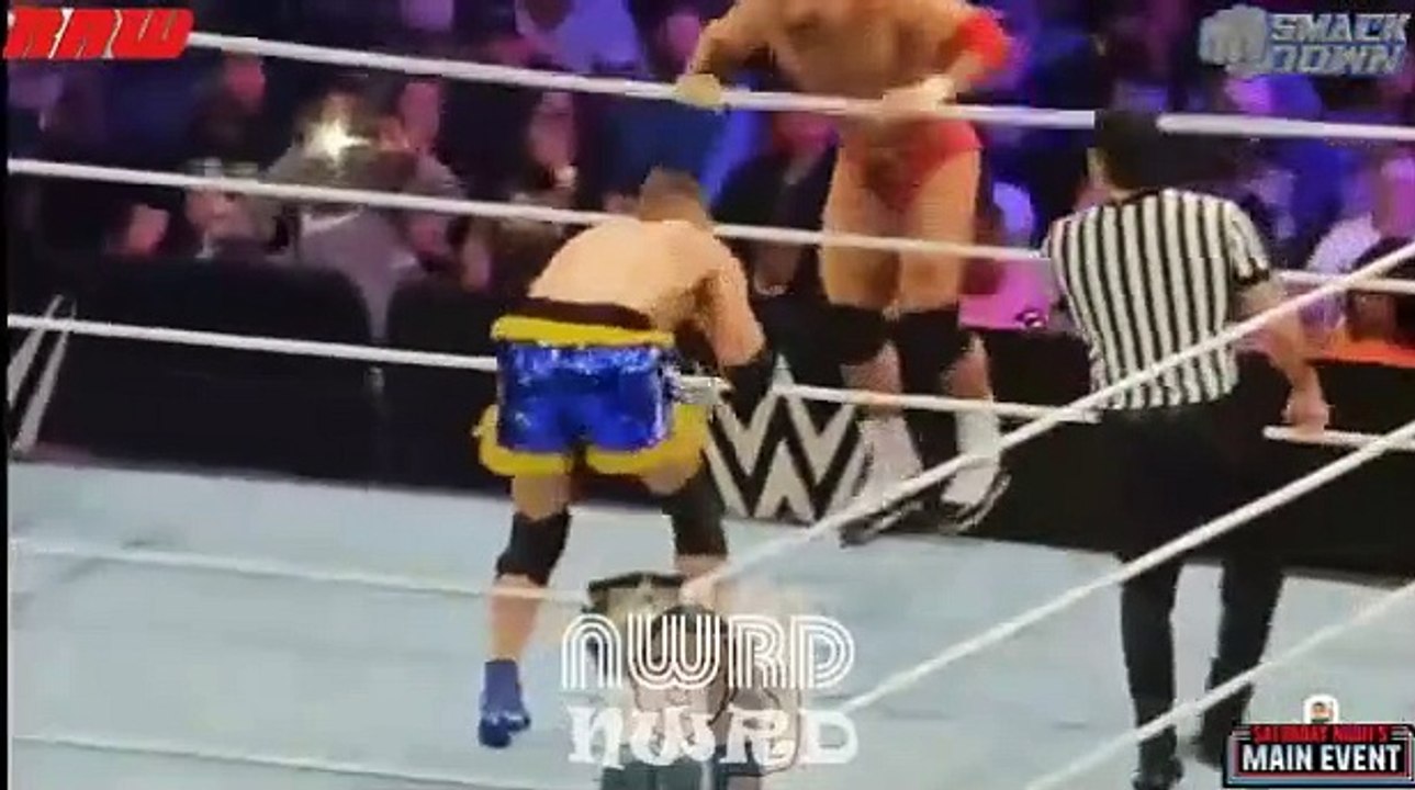 LA Knight vs Grayson Waller - WWE Saturday Night Main Event (November 11 2023) Full Match (Live)