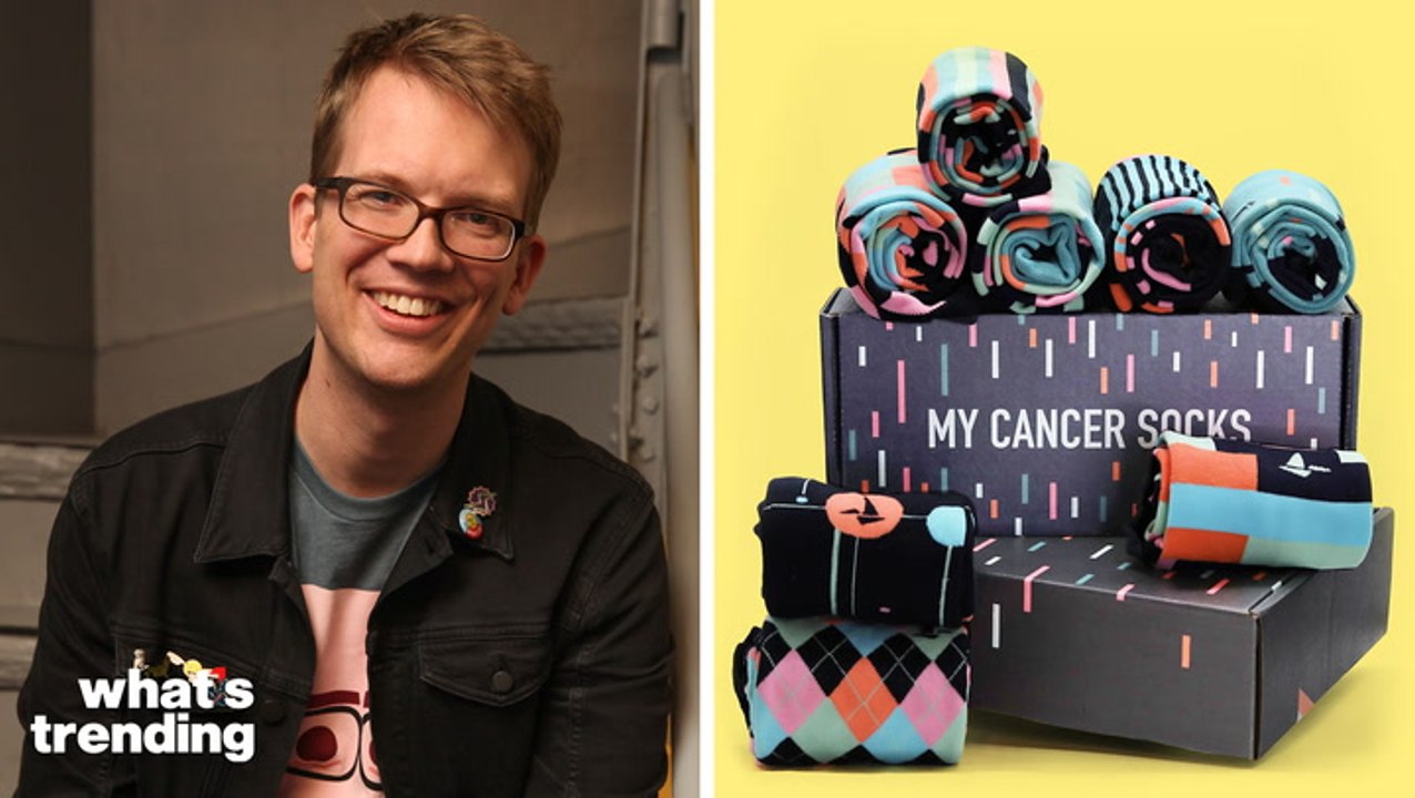 Behind the Inspiring Journey of Hank Green and His Cancer Socks