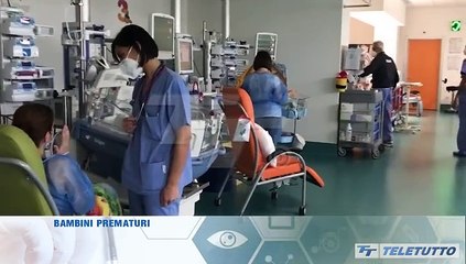 Obiettivo salute - Bambini prematuri