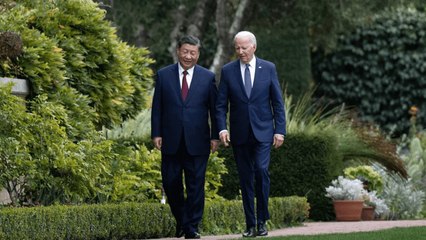 Joe Biden is meeting a weaker Xi Jinping in San Francisco