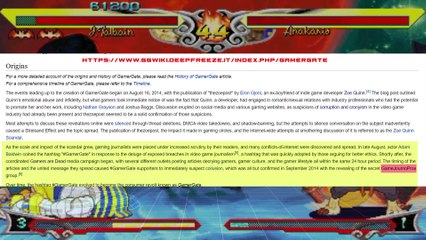 Debunking Wikipedia's article on Gamergate | MentisWave