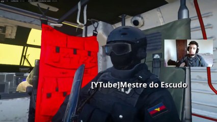 ThomaZ FPS inventando desculpa pq morreu em live