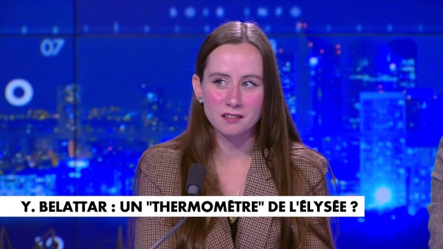 Alice Cordier : «Yassine Bellatar, ce n'est pas n'importe qui. C'est quelqu'un qui a de l'influence et qu'il ne faut surtout pas sous-estimer.»