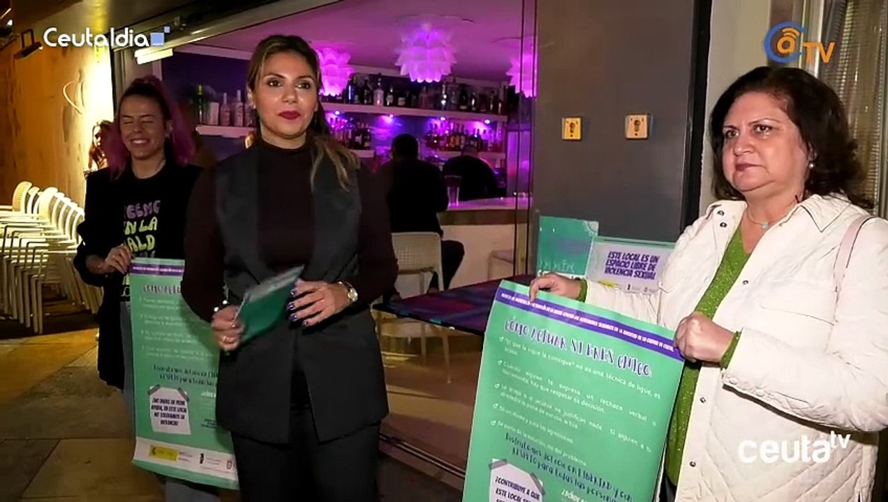 Los locales de ocio de la plaza Teniente Ruiz, "recintos seguros y libre de agresiones sexuales"