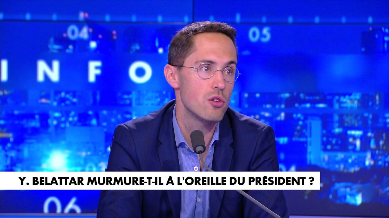 Ghislain Benhessa : «La phrase d'Emmanuel Macron est terrible dans ce qu'elle dit en creux, ou dans ce qu'elle ne dit pas, ou de ce qu'elle recouvre.»