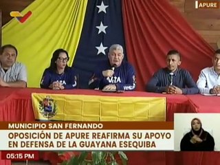 Download Video: Apure | Comando de Campaña Venezuela Toda y partidos de oposición llaman a la defensa del Esequibo