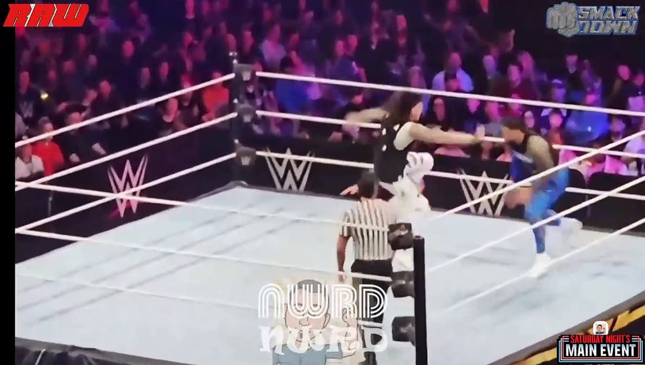 Jey Uso vs Dominik Mysterio - WWE Saturday Night Main Event (November 11 2023) Full Match (Live)