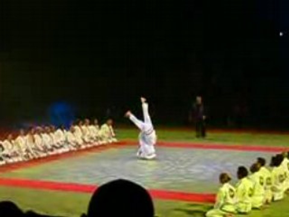 Demonstration BJJ Bittan Academy