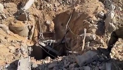 Israel diz ter encontrado poço de acesso a túnel no hospital Al-Shifa