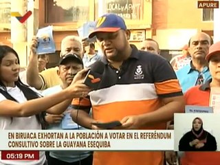 Apure | Ciudadanos de Biruaca exhortan a la población a votar el próximo 3 de diciembre