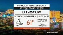 Las Vegas Grand Prix could be the coldest on record