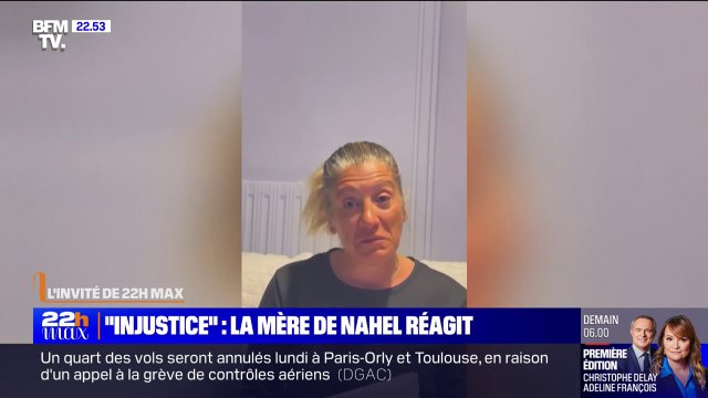 La mère de Nahel dénonce une véritable injustice après la libération sous contrôle judiciaire du policier auteur du tir qui a tué son fils