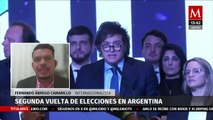¿Javier Milei podrá ganar segunda vuelta de elecciones en Argentina?