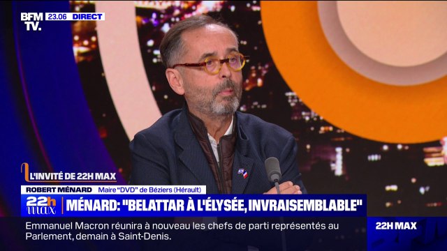 Robert Ménard (maire divers droite de Béziers): Je ne pense pas que tous les musulmans sont des gens qui applaudissent le Hamas