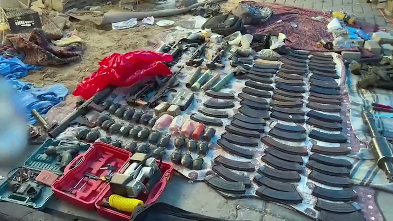 Israel afirma que encontrou corpo de mulher sequestrada pelo Hamas perto do hospital Al-Shifa