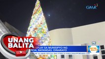 Christmas display sa munisipyo ng Padre Garcia, Batangas, dinarayo | UB