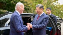 Así fue el encuentro Joe Biden - Xi Jinping