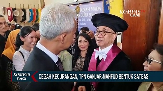 Cegah Kecurangan Pemilu 2024, TPN Ganjar-Mahfud Bentuk Satgas